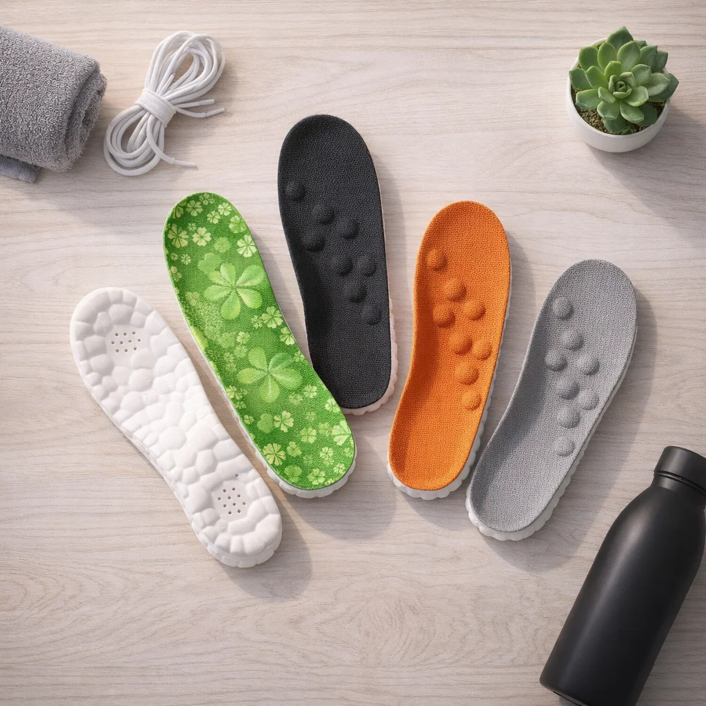 Guide to the best massage insoles of 2025 - what to look for and why your feet will thank you