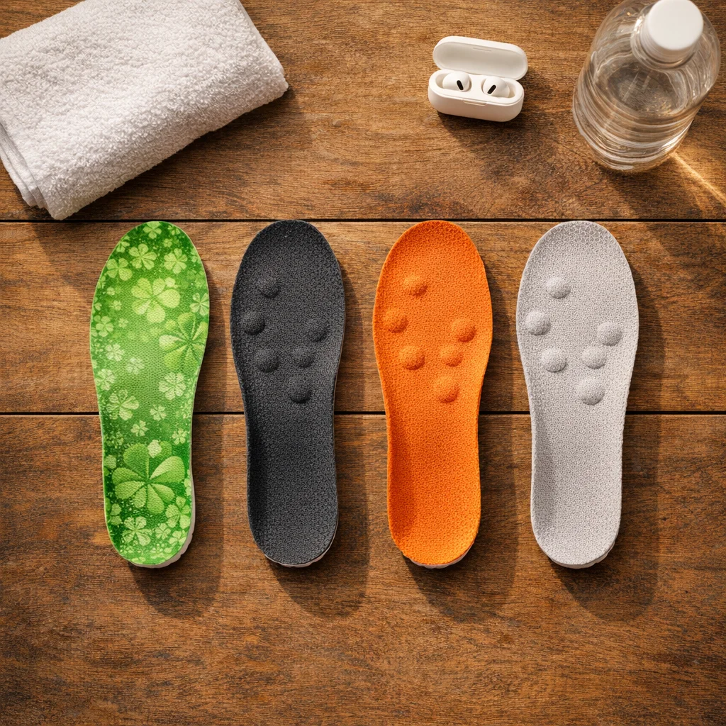 Zenpace massage insoles for gym and everyday use - order massage insoles online in multiple colors